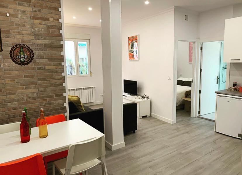 Apartamento Vip III En Madrid Centro Apartment Ngoại thất bức ảnh